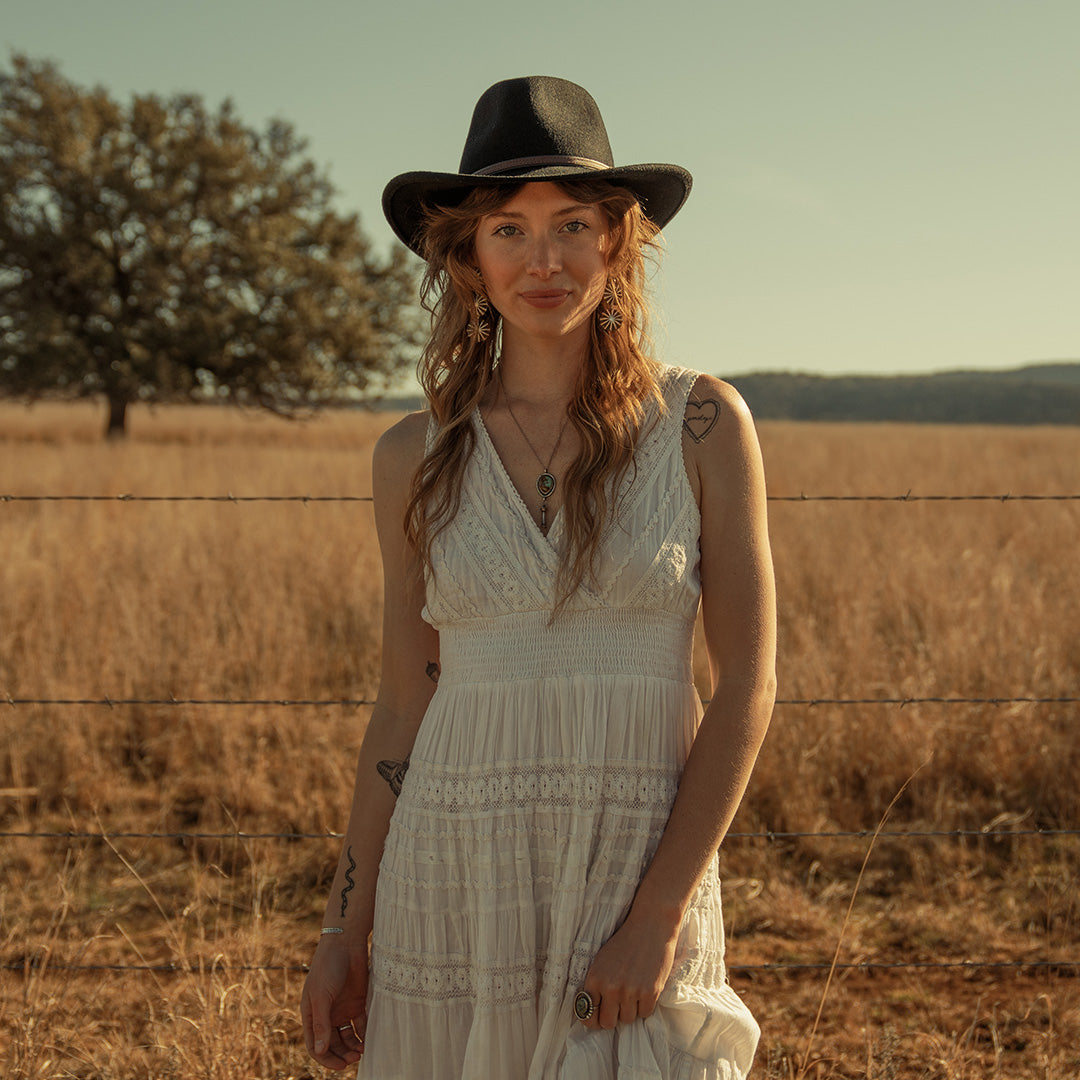 Bozeman Outdoor Hat Black | Stetson