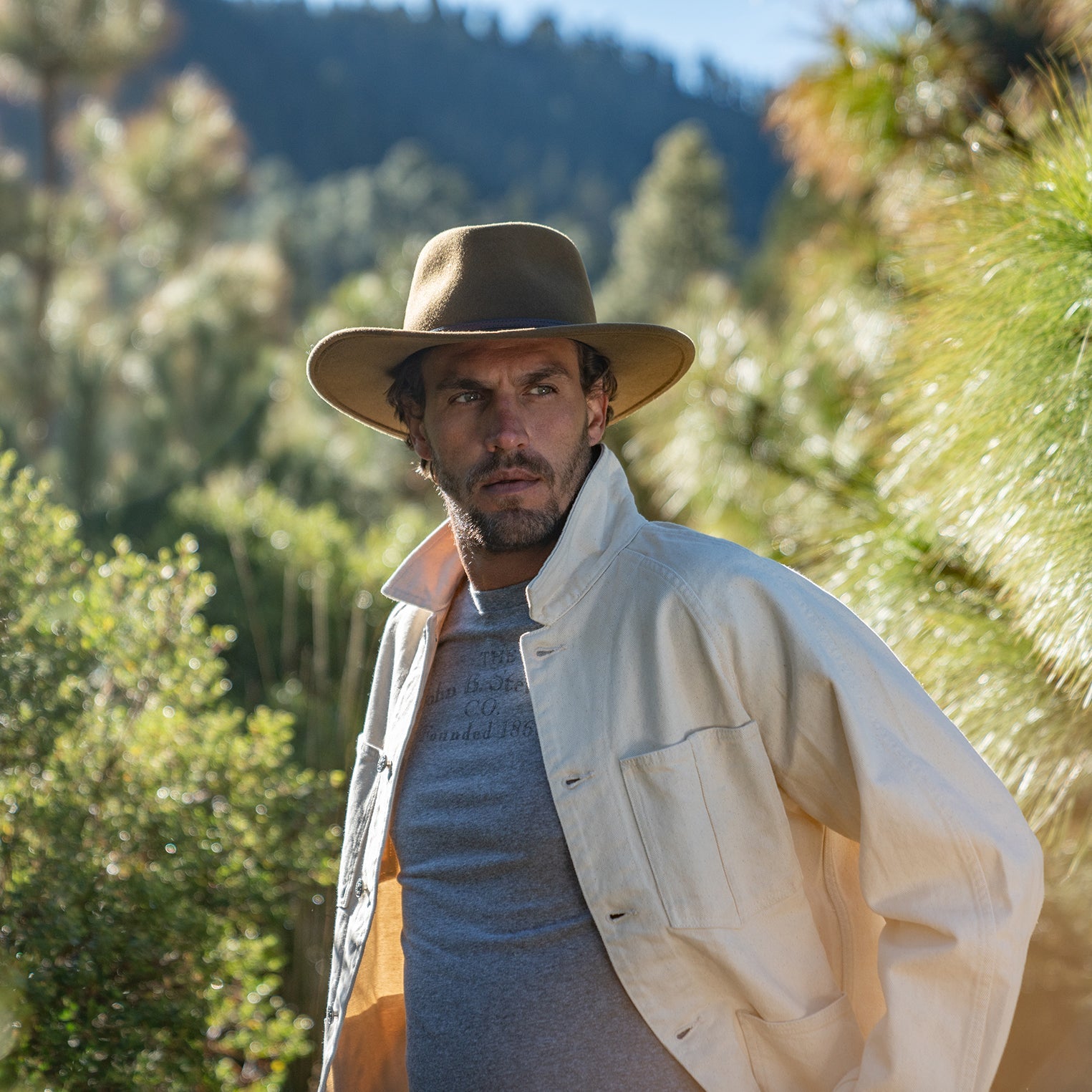 Bozeman Outdoor Hat Light Brown | Stetson