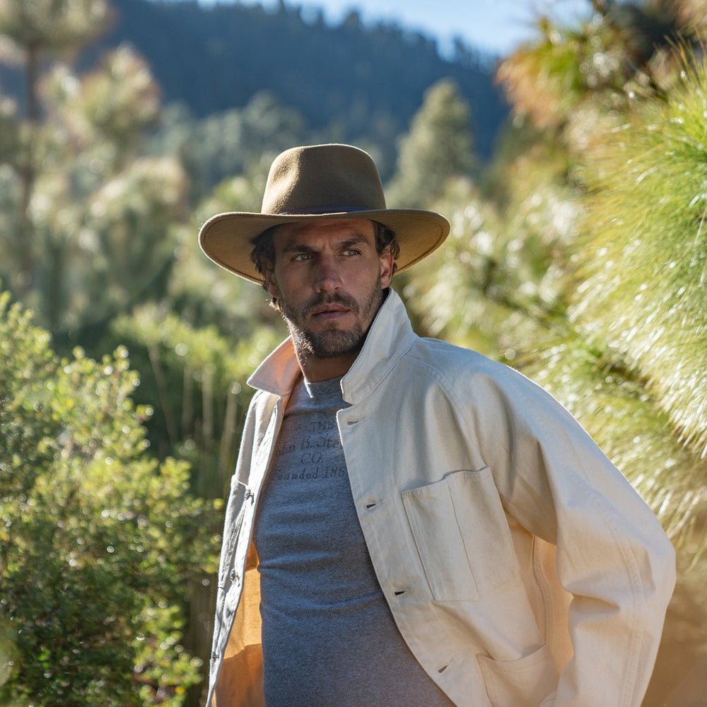 Bozeman Outdoor Hat Light Brown | Stetson