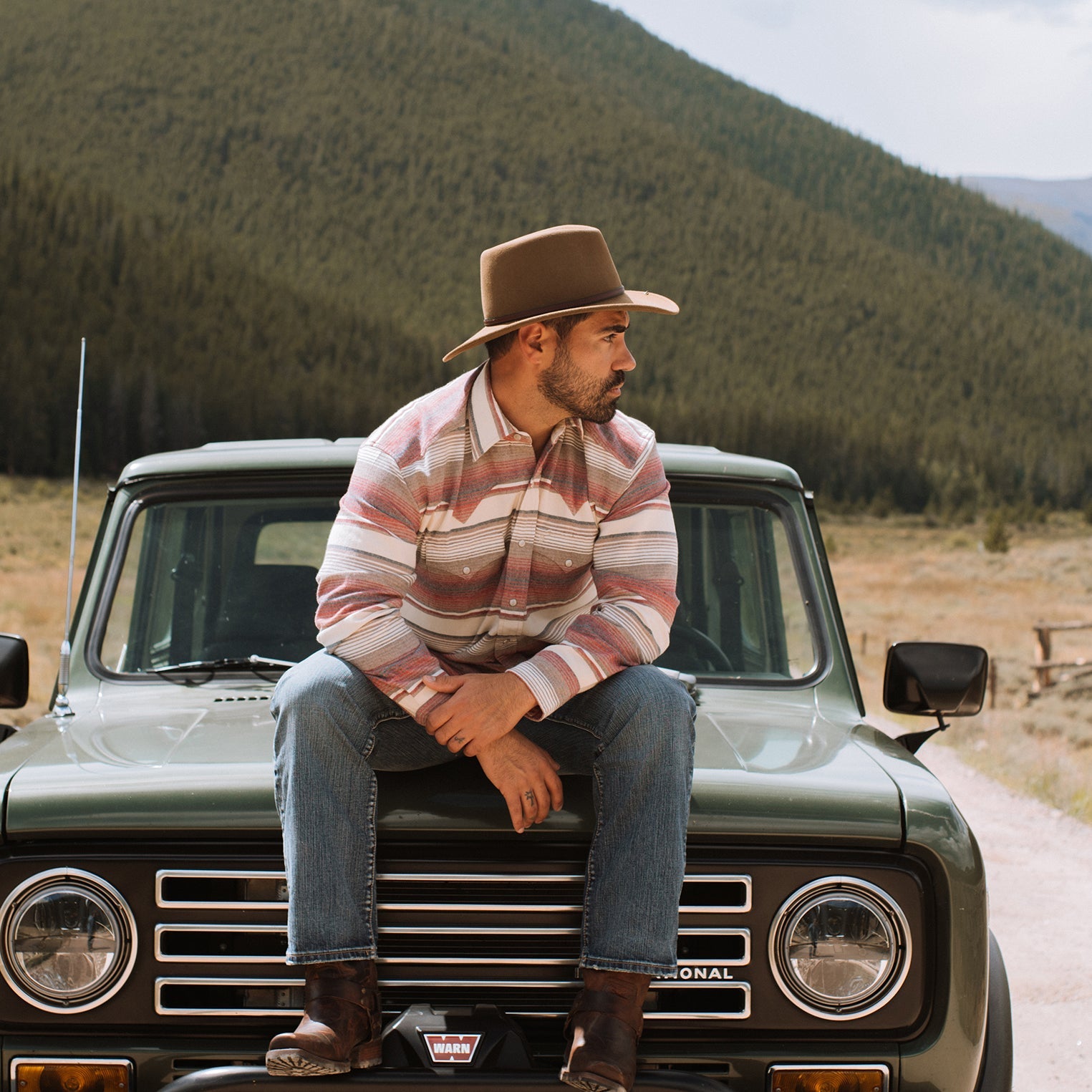 Bozeman Outdoor Hat Light Brown | Stetson