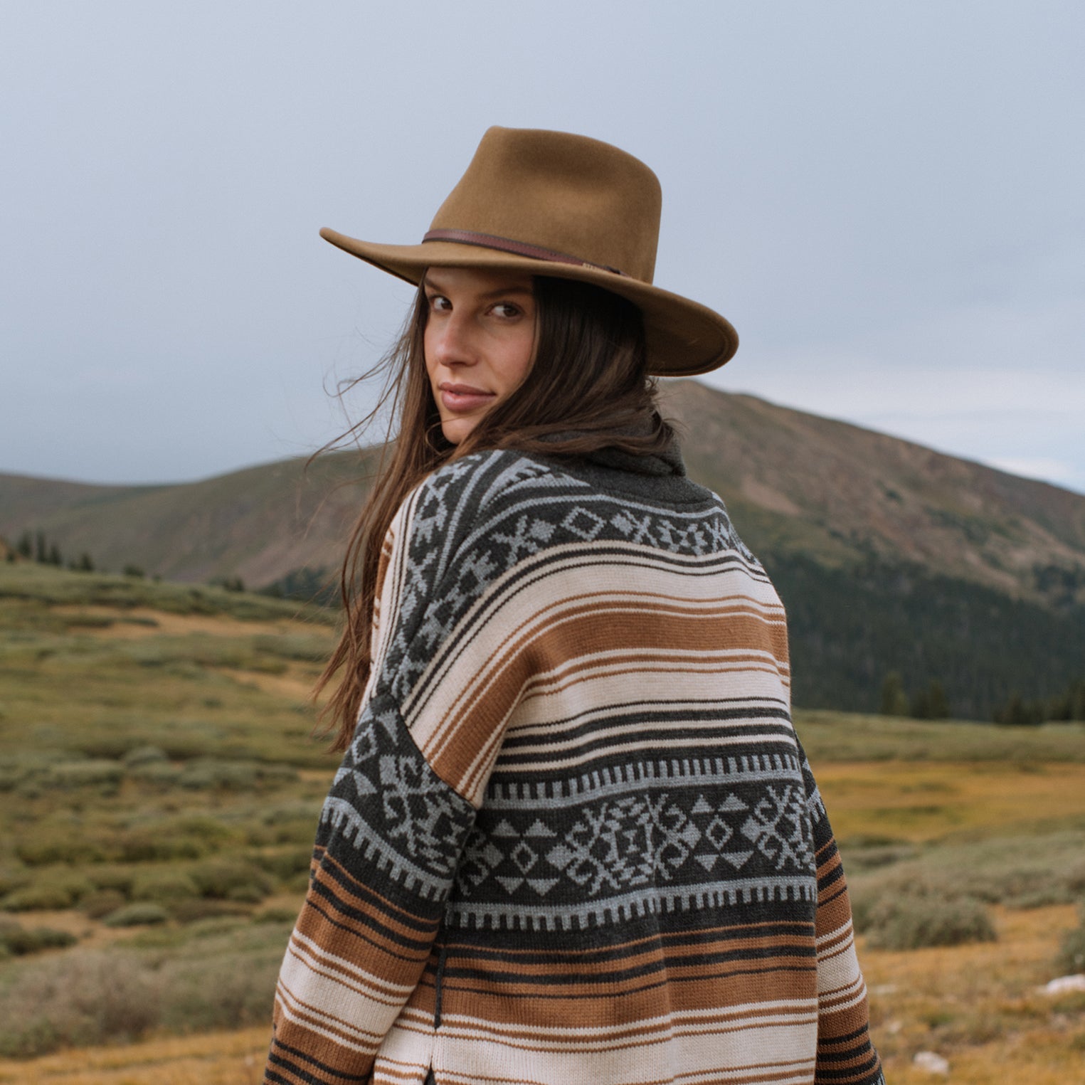 Bozeman Outdoor Hat Light Brown | Stetson