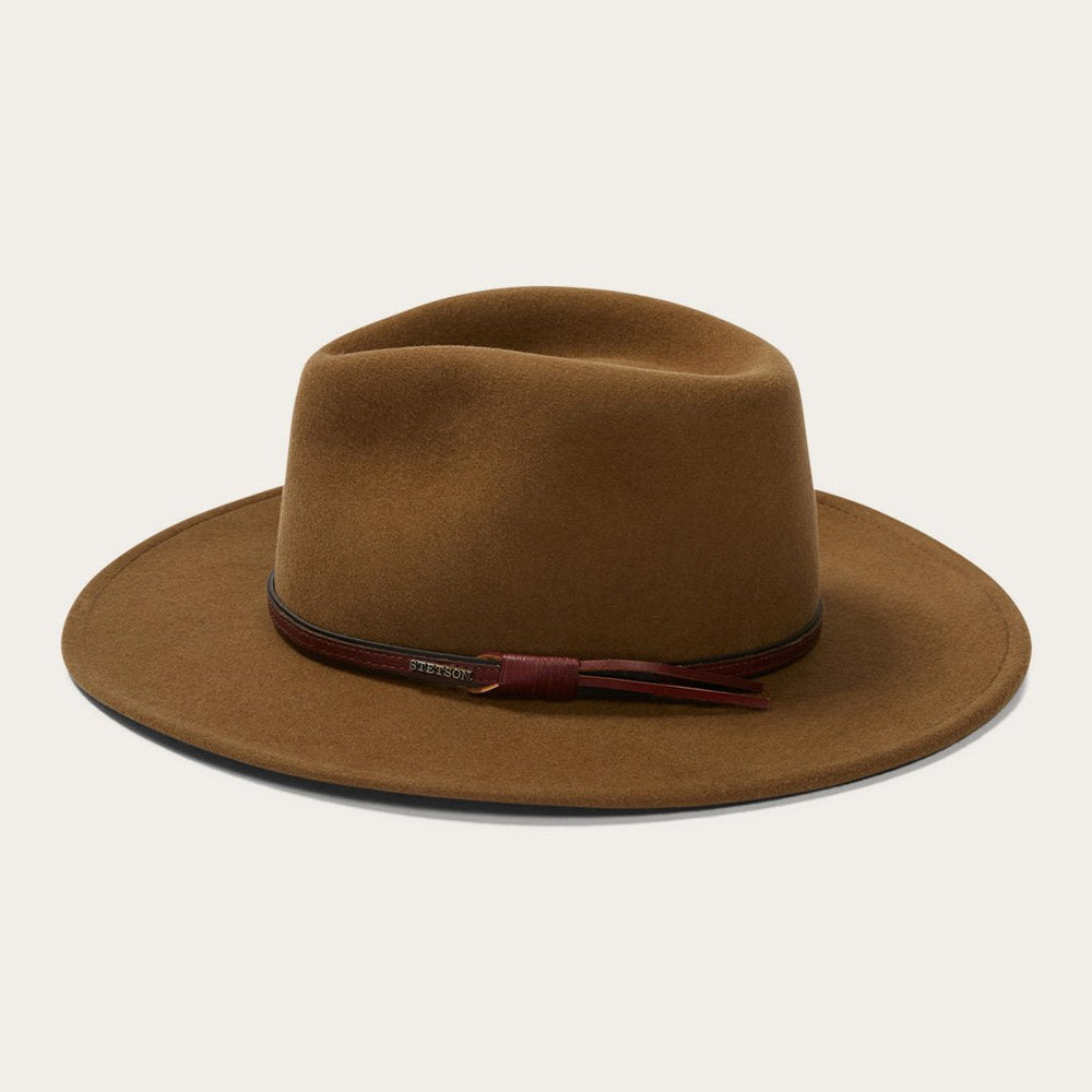 Bozeman Outdoor Hat Light Brown | Stetson