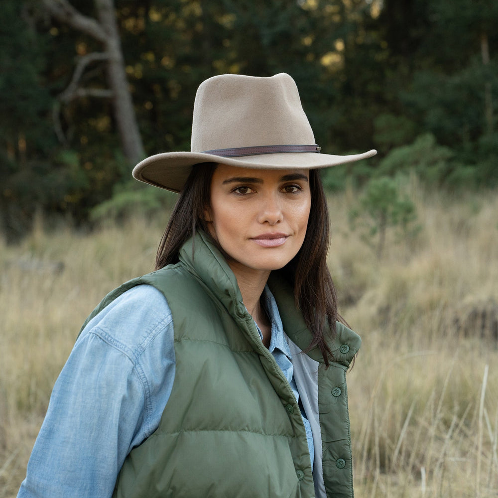 Bozeman Outdoor Hat Mushroom | Stetson