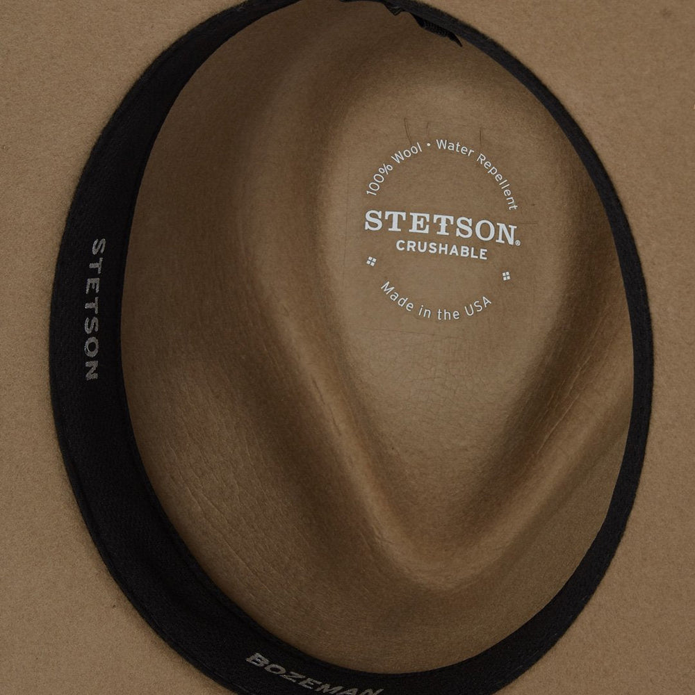 Bozeman Outdoor Hat Mushroom | Stetson