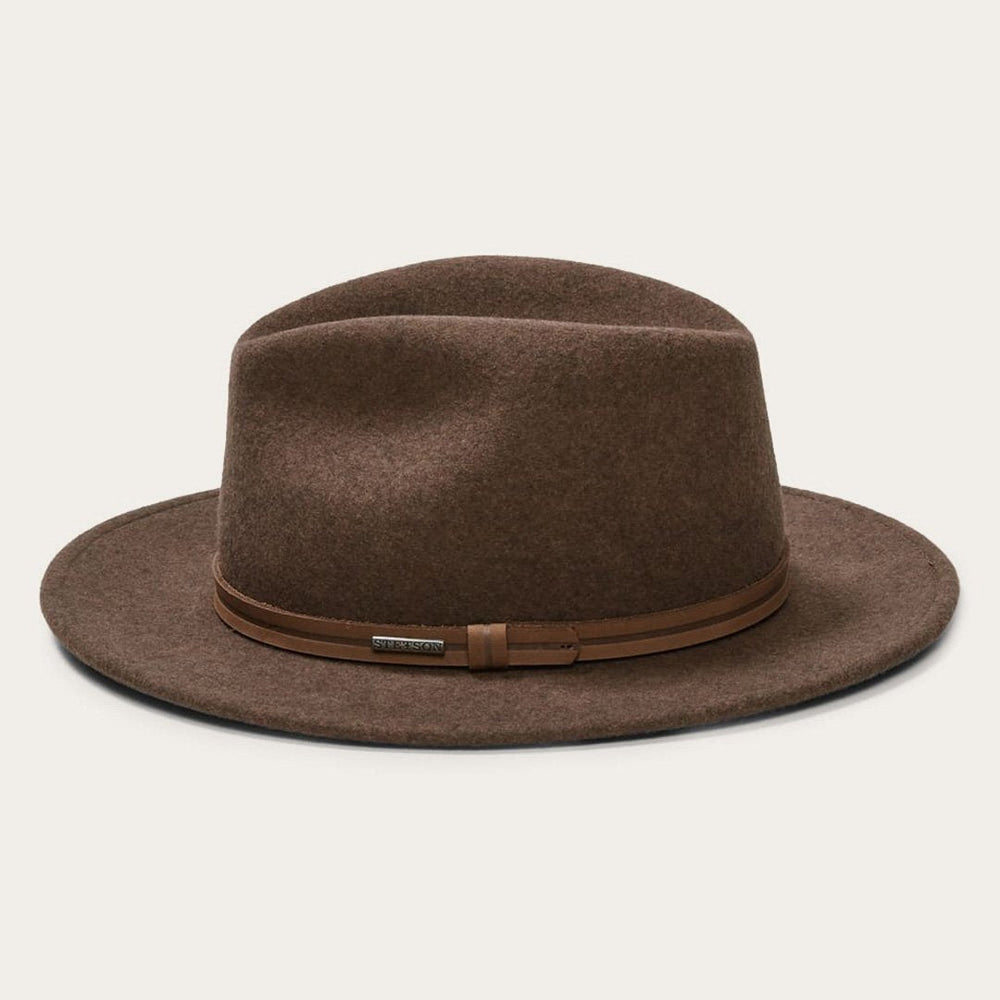Explorer Outdoor Hat Brown Mix | Stetson