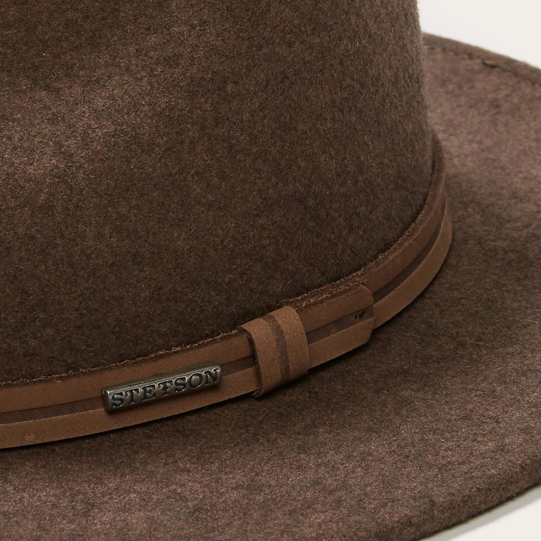 Explorer Outdoor Hat Brown Mix | Stetson