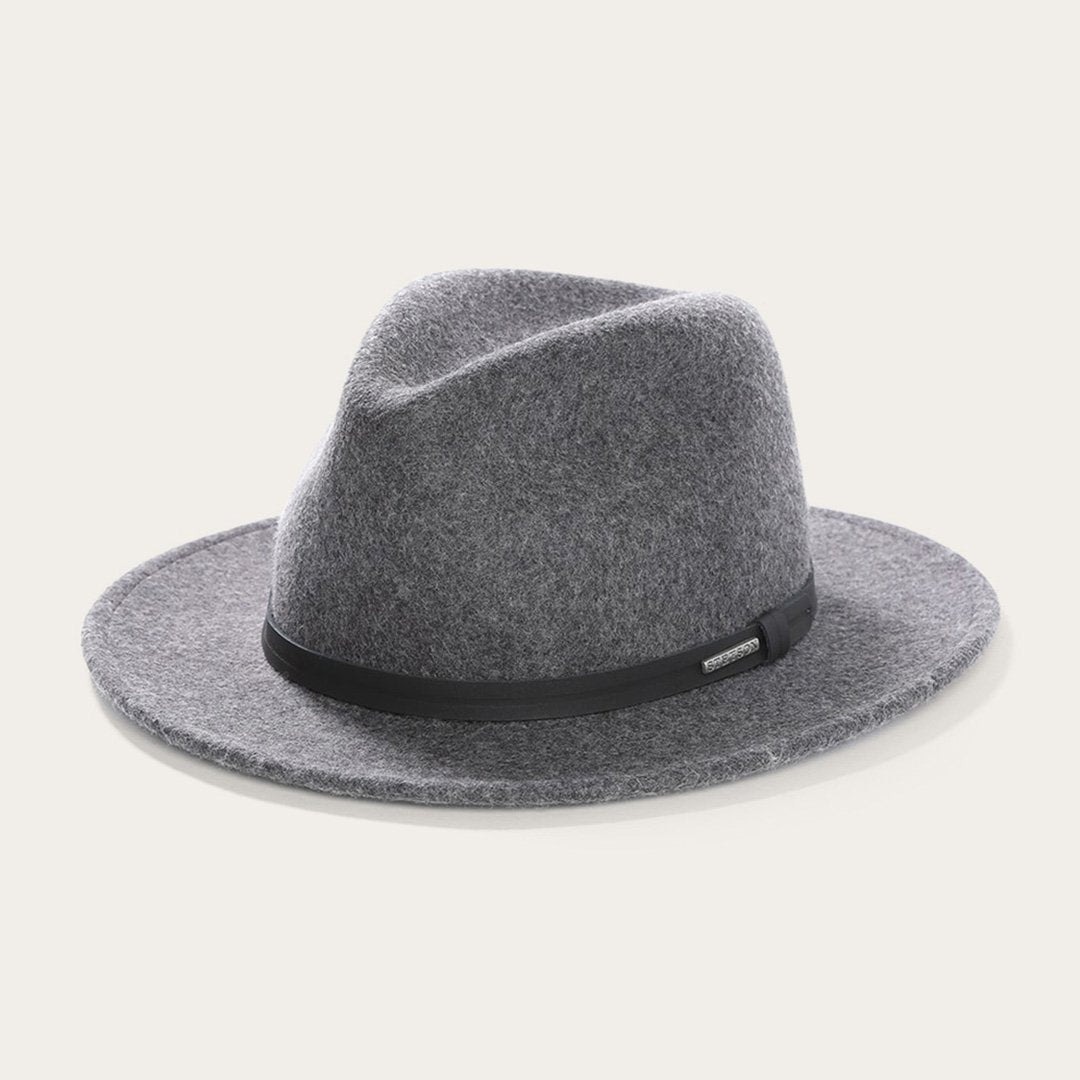 Explorer Outdoor Hat Grey Mix | Stetson