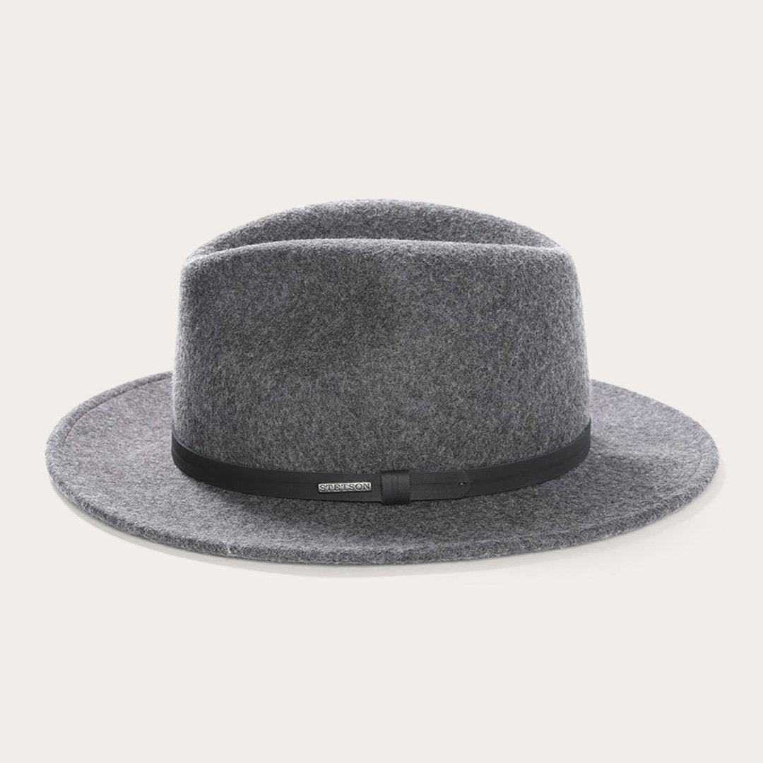 Explorer Outdoor Hat Grey Mix | Stetson