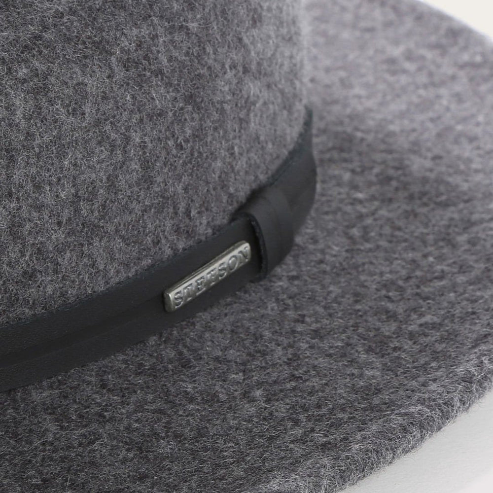 Explorer Outdoor Hat Grey Mix | Stetson
