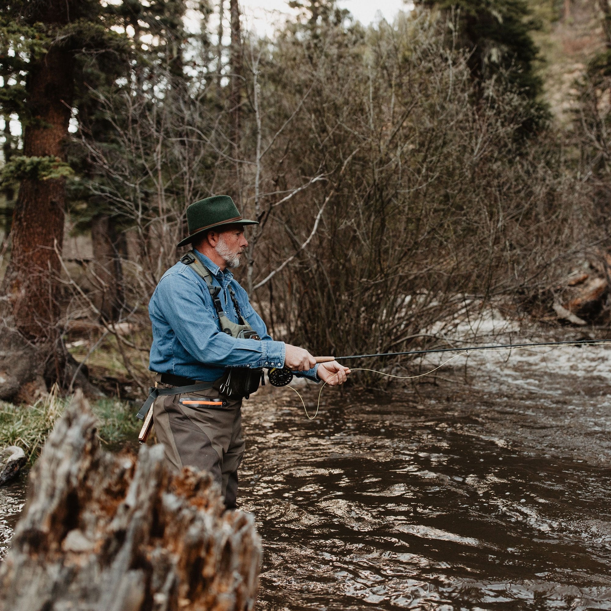 Explorer Outdoor Hat Loden Mix | Stetson