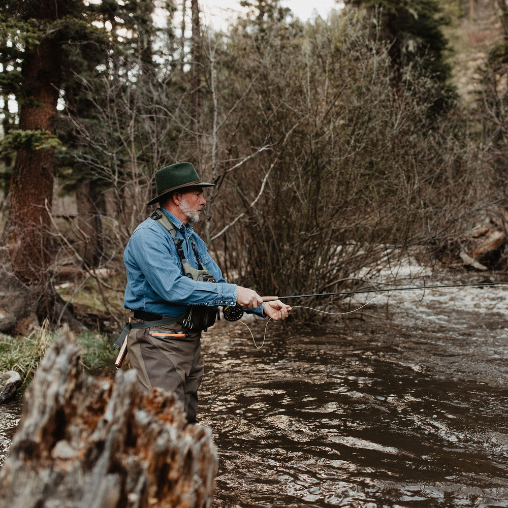 Explorer Outdoor Hat Loden Mix | Stetson