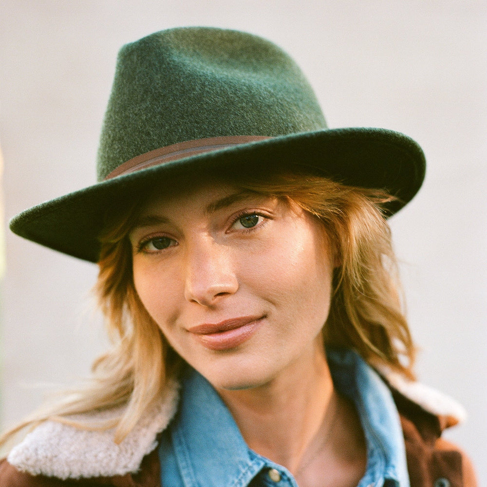 Explorer Outdoor Hat Loden Mix | Stetson