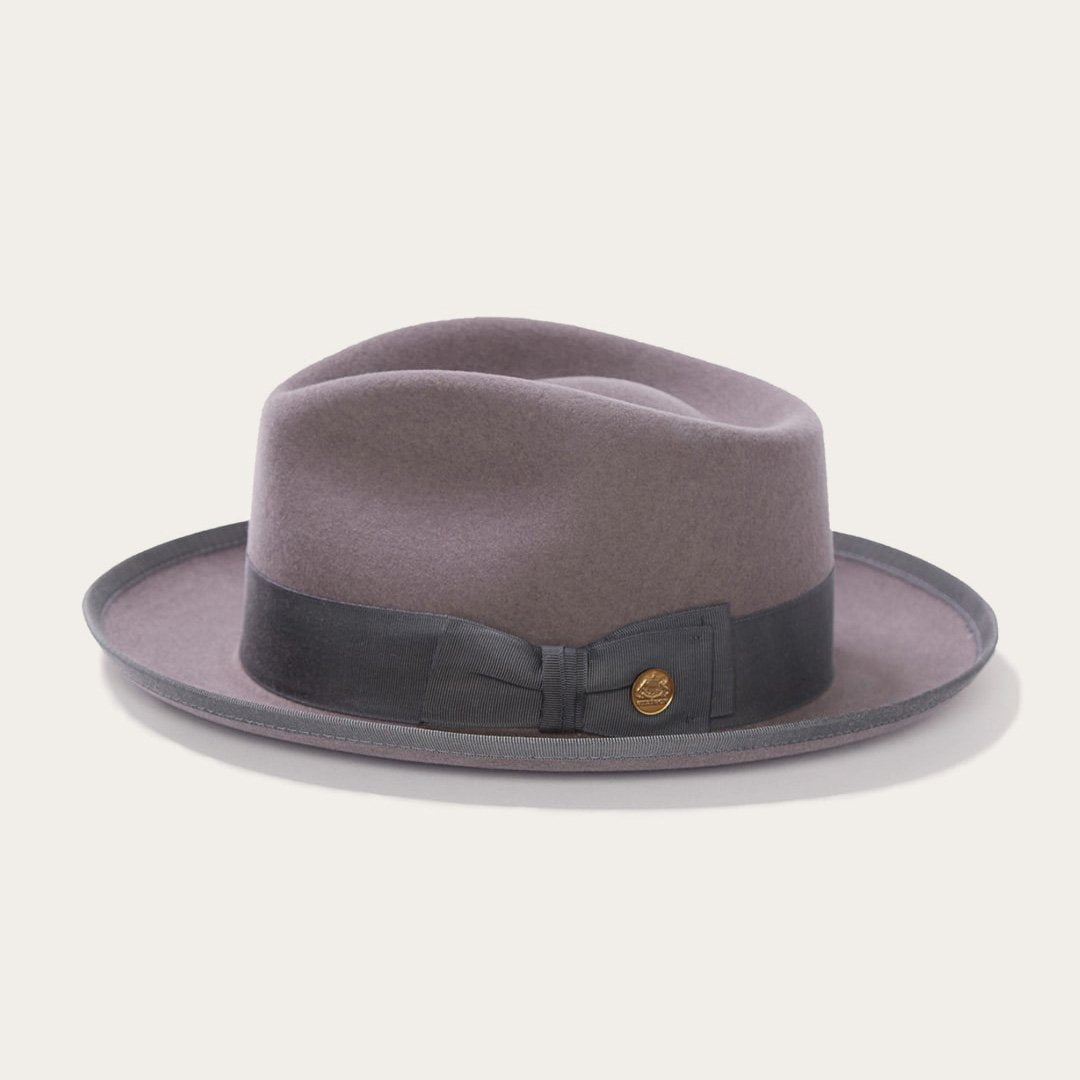 Whippet Wool Fedora Caribou | Stetson