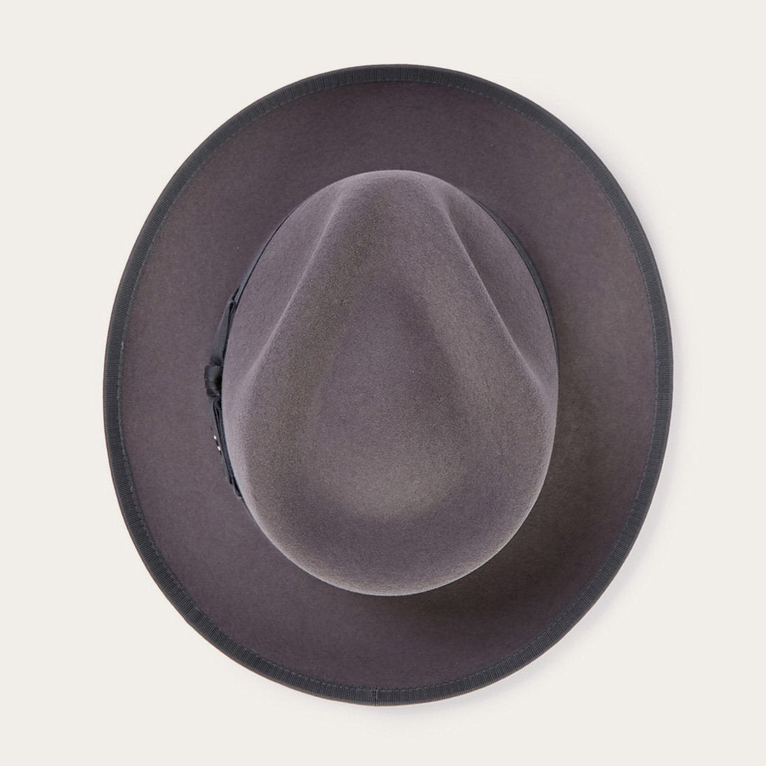 Whippet Wool Fedora Caribou | Stetson