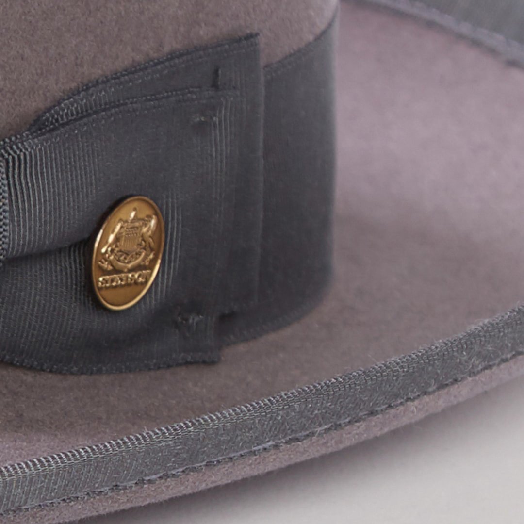 Whippet Wool Fedora Caribou | Stetson