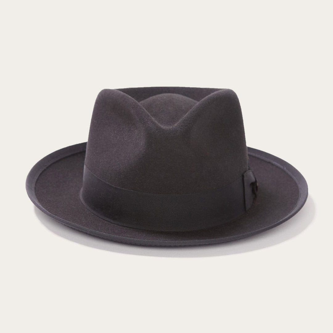 Whippet Wool Fedora Black | Stetson