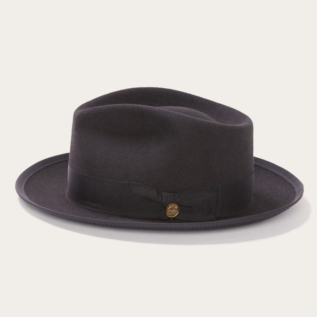 Whippet Wool Fedora Black | Stetson