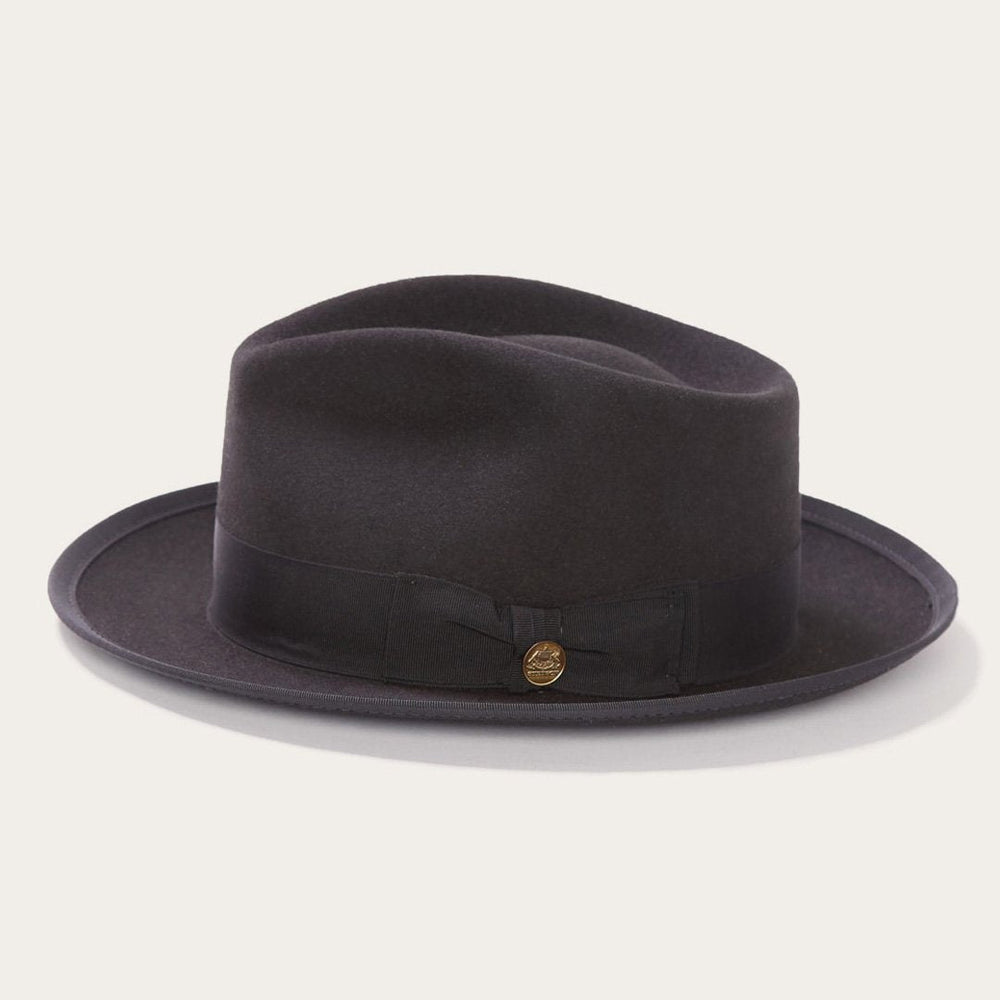 Whippet Wool Fedora Black | Stetson