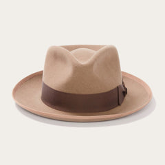 Whippet Wool Fedora Camel | Stetson