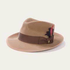 Whippet Wool Fedora Camel | Stetson