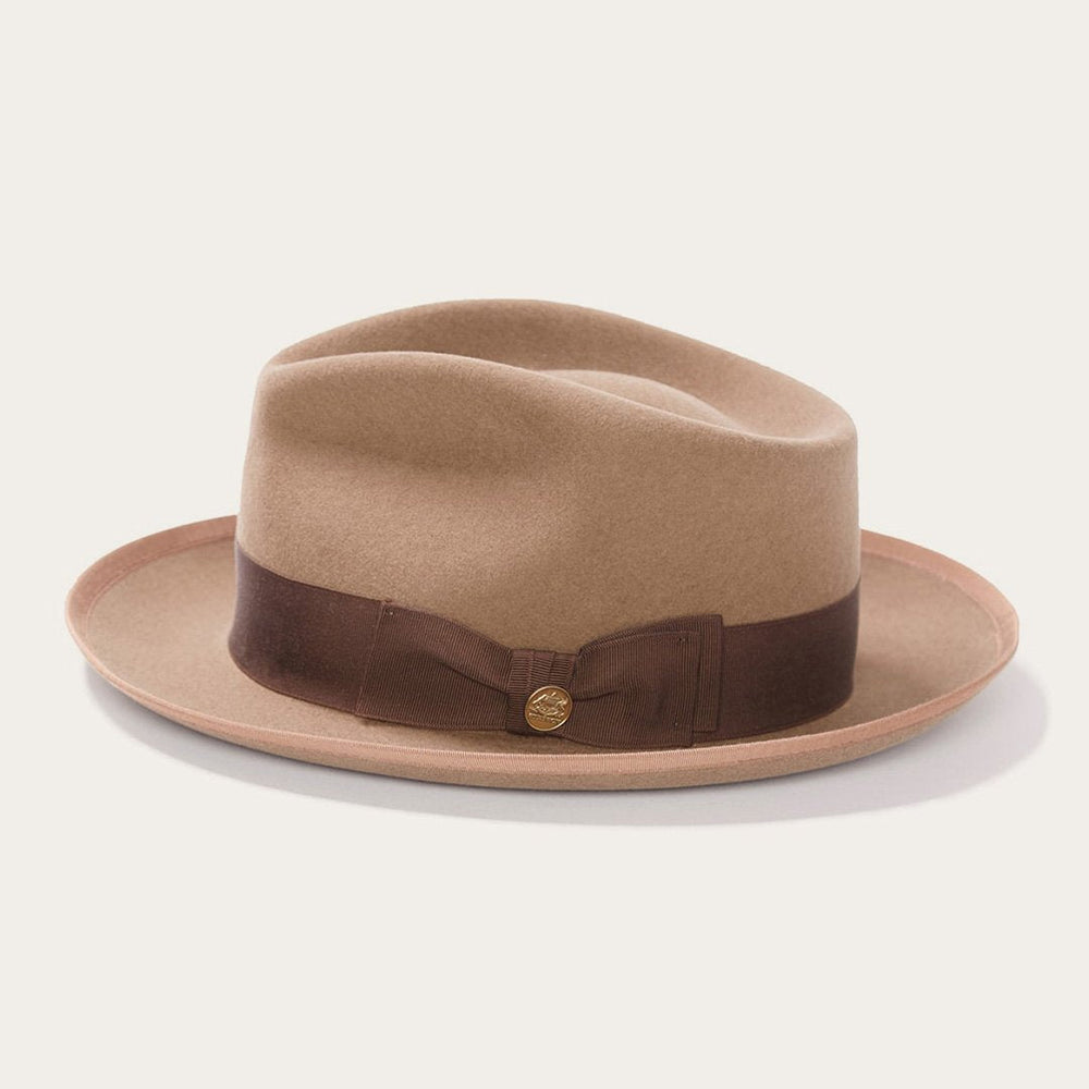 Whippet Wool Fedora Camel | Stetson