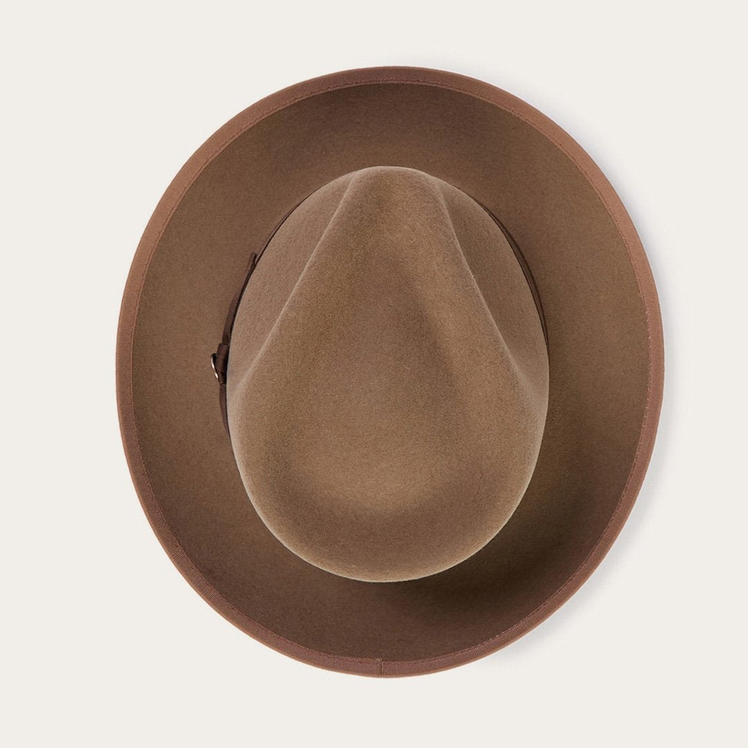 Whippet Wool Fedora Camel | Stetson