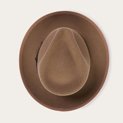 Whippet Wool Fedora Camel | Stetson