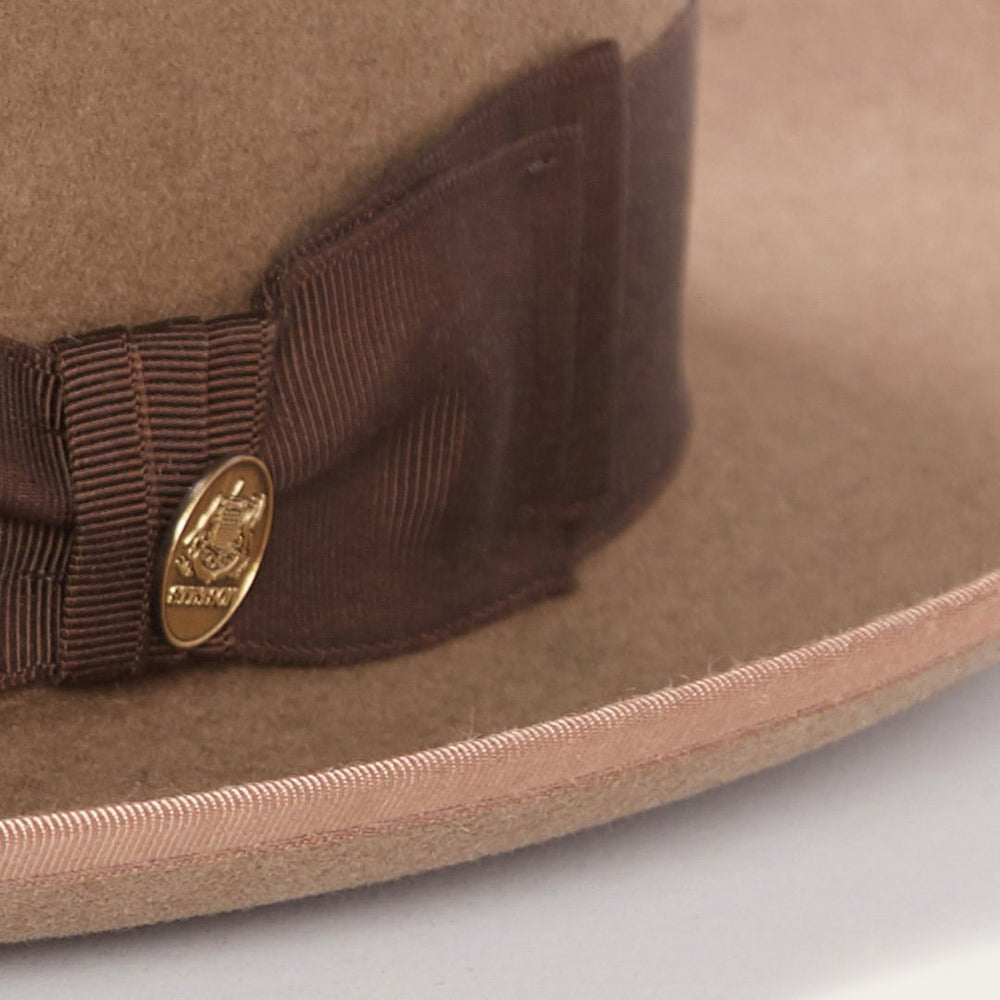Whippet Wool Fedora Camel | Stetson