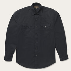 Classic Western Shirt in Black Black | Stetson