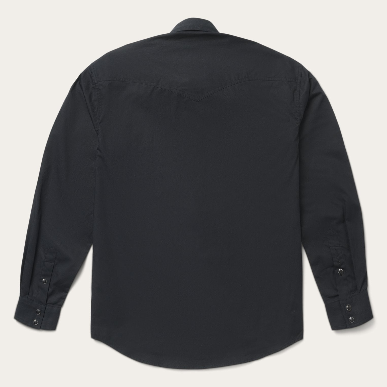 Classic Western Shirt in Black Black | Stetson