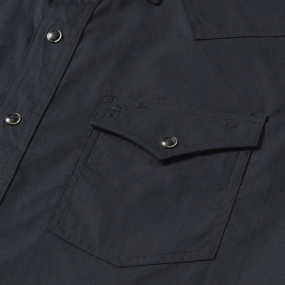 Classic Western Shirt in Black Black | Stetson