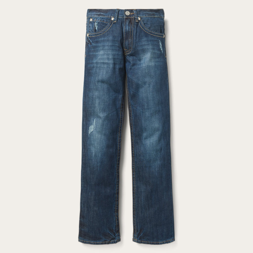 1312 Fit Jeans With Back Pocket Detail Blue | Stetson