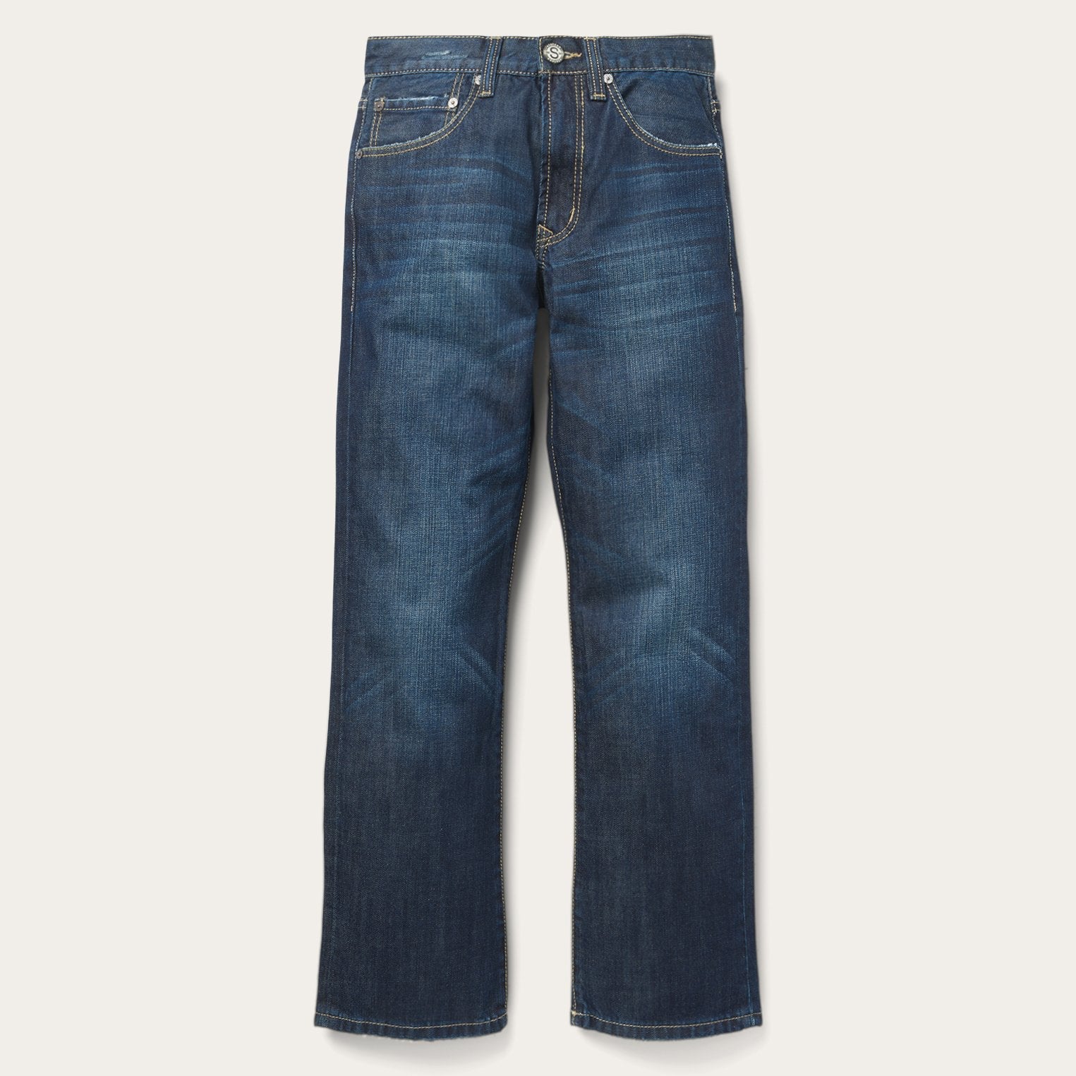 1312 Fit Destructed Jeans Blue | Stetson