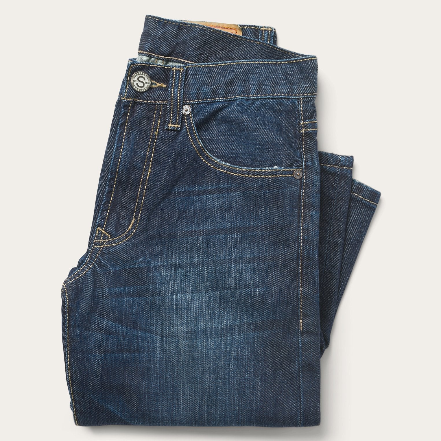 1312 Fit Destructed Jeans Blue | Stetson