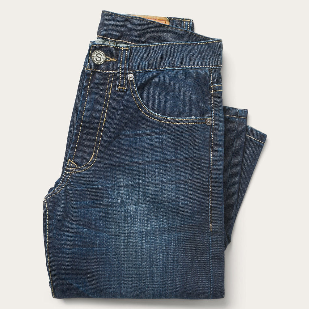 1312 Fit Destructed Jeans Blue | Stetson