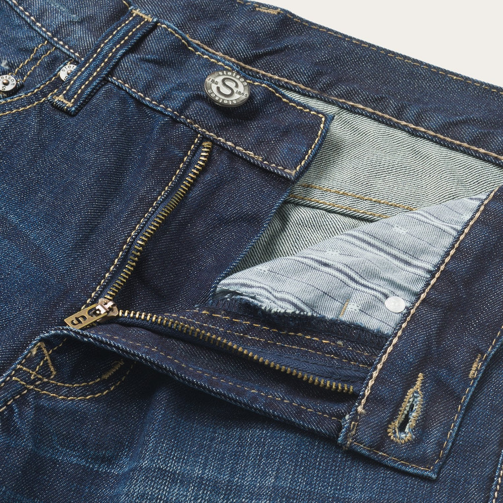 1312 Fit Destructed Jeans Blue | Stetson
