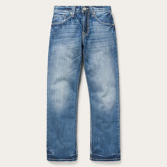 1312 Fit Light Wash Jeans Blue | Stetson