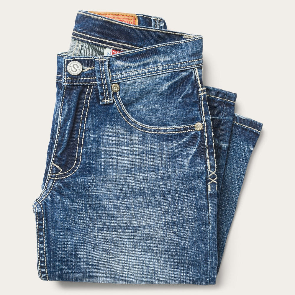 1312 Fit Light Wash Jeans Blue | Stetson