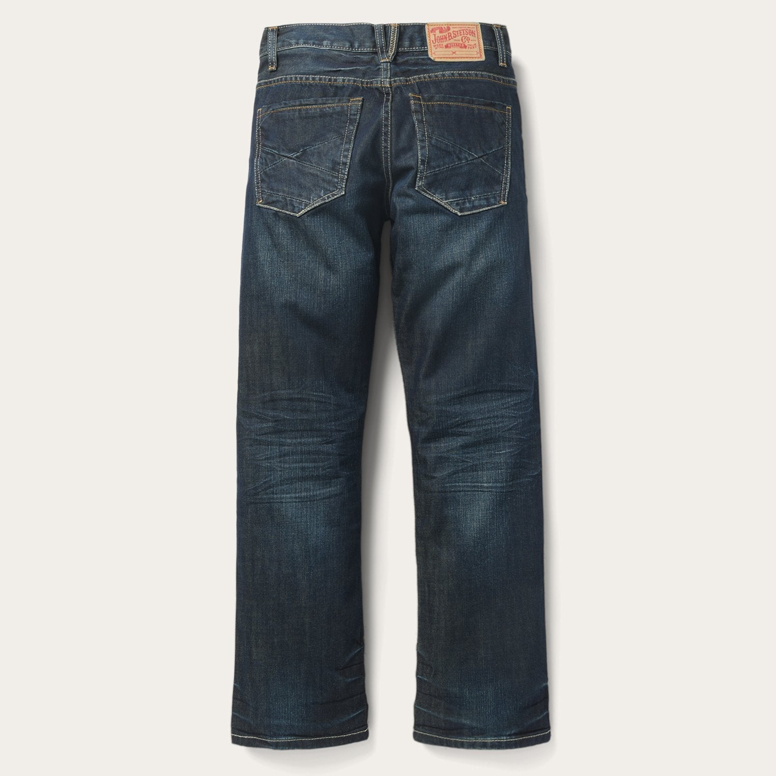 1312 Fit Jeans With a Pieced Back Pocket Blue | Stetson