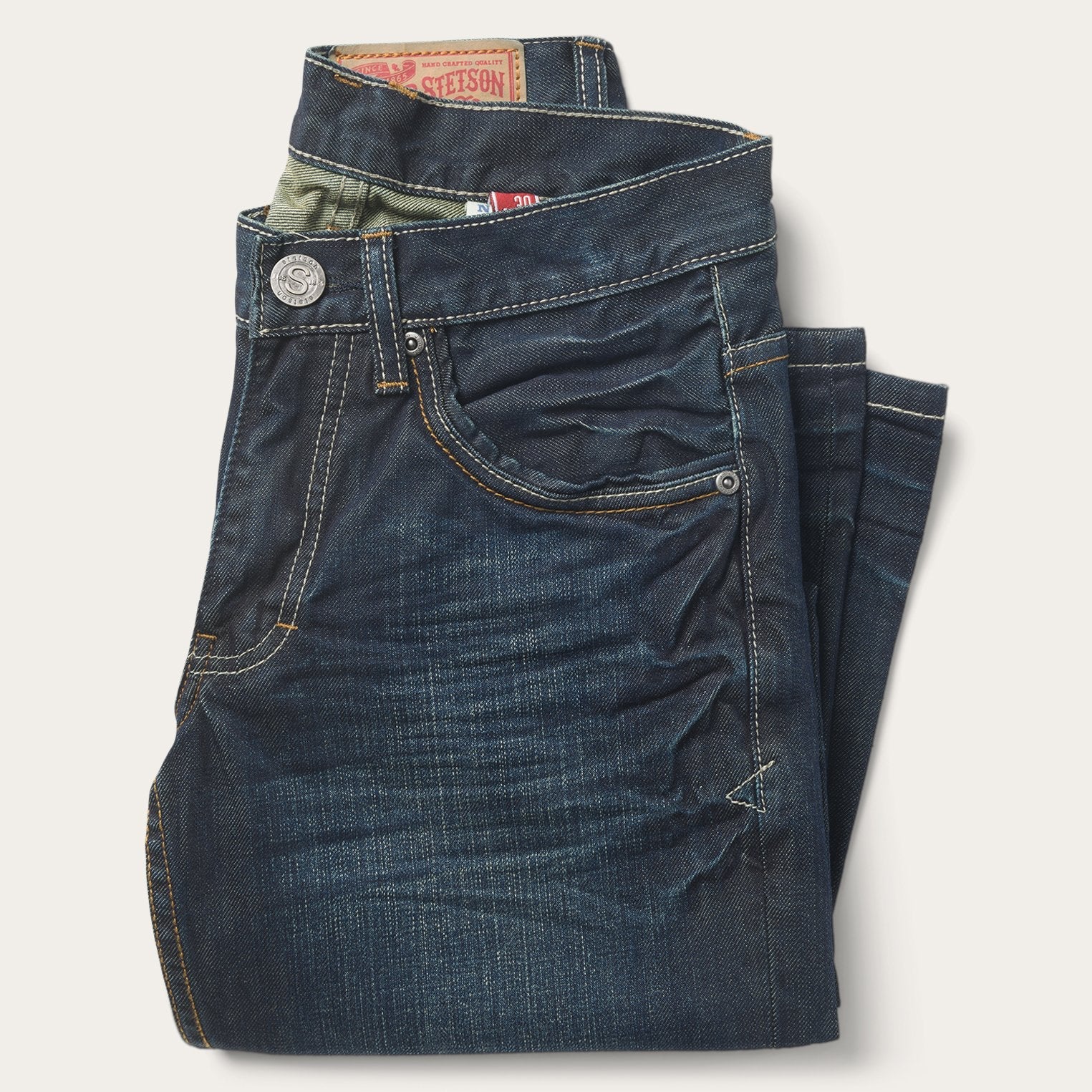 1312 Fit Jeans With a Pieced Back Pocket Blue | Stetson