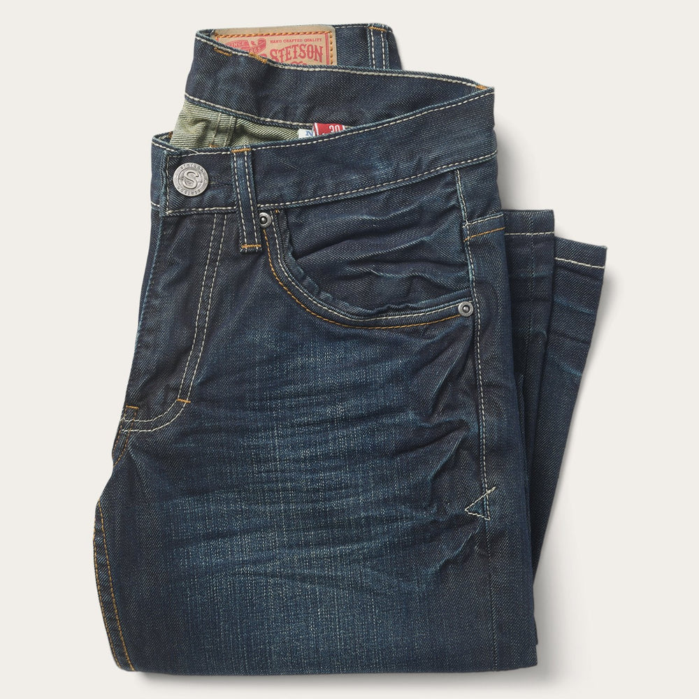 1312 Fit Jeans With a Pieced Back Pocket Blue | Stetson