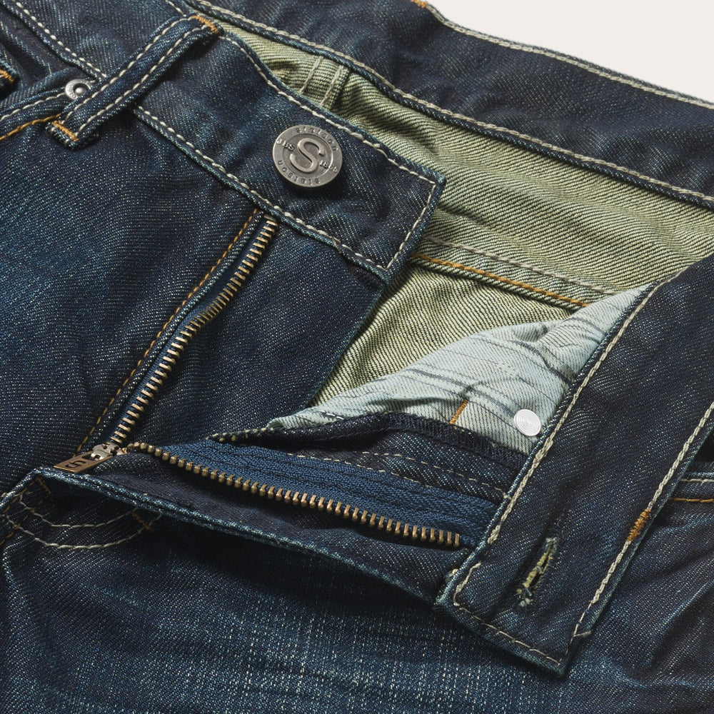 1312 Fit Jeans With a Pieced Back Pocket Blue | Stetson