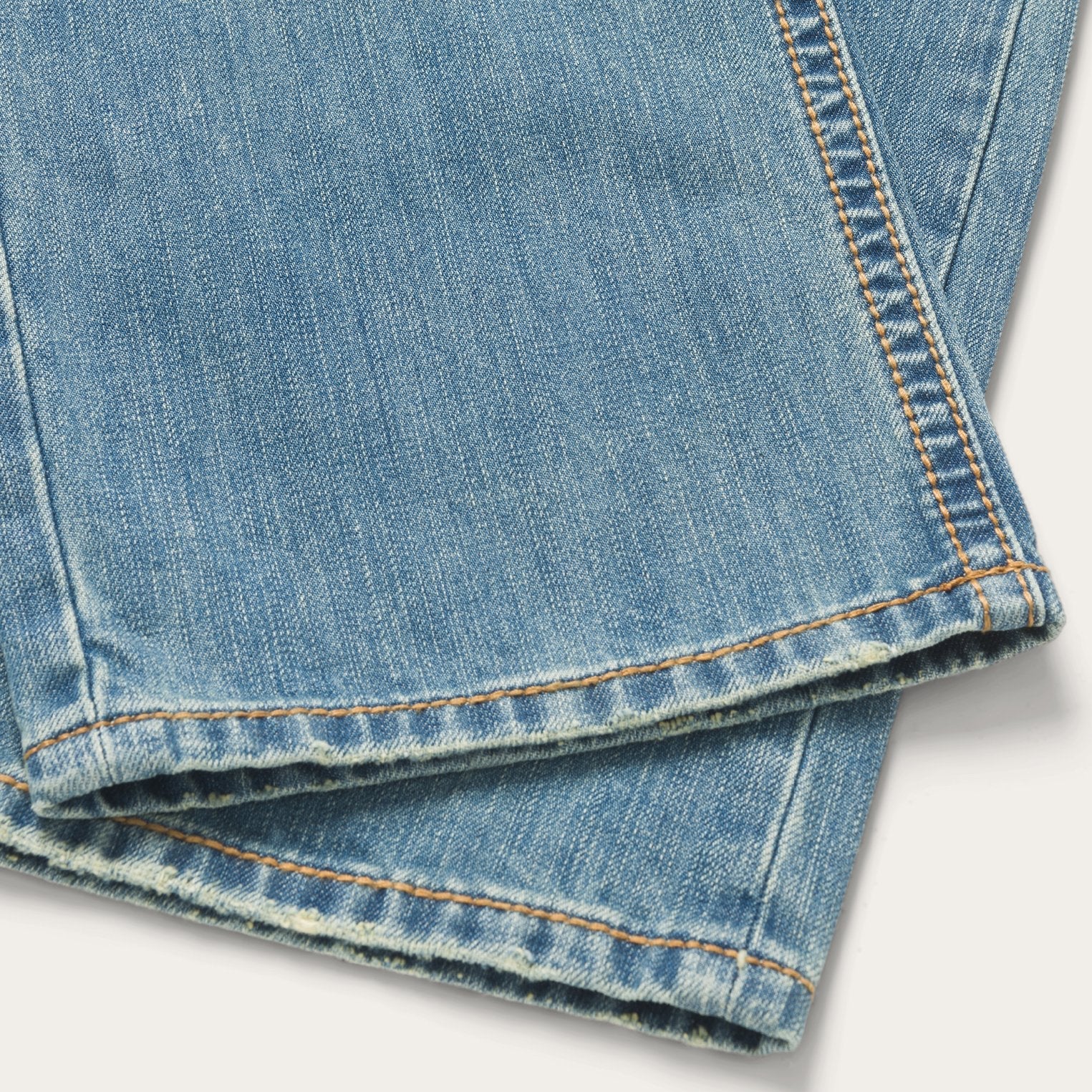 1520 Fit Light Wash Jeans With Tacking Blue | Stetson