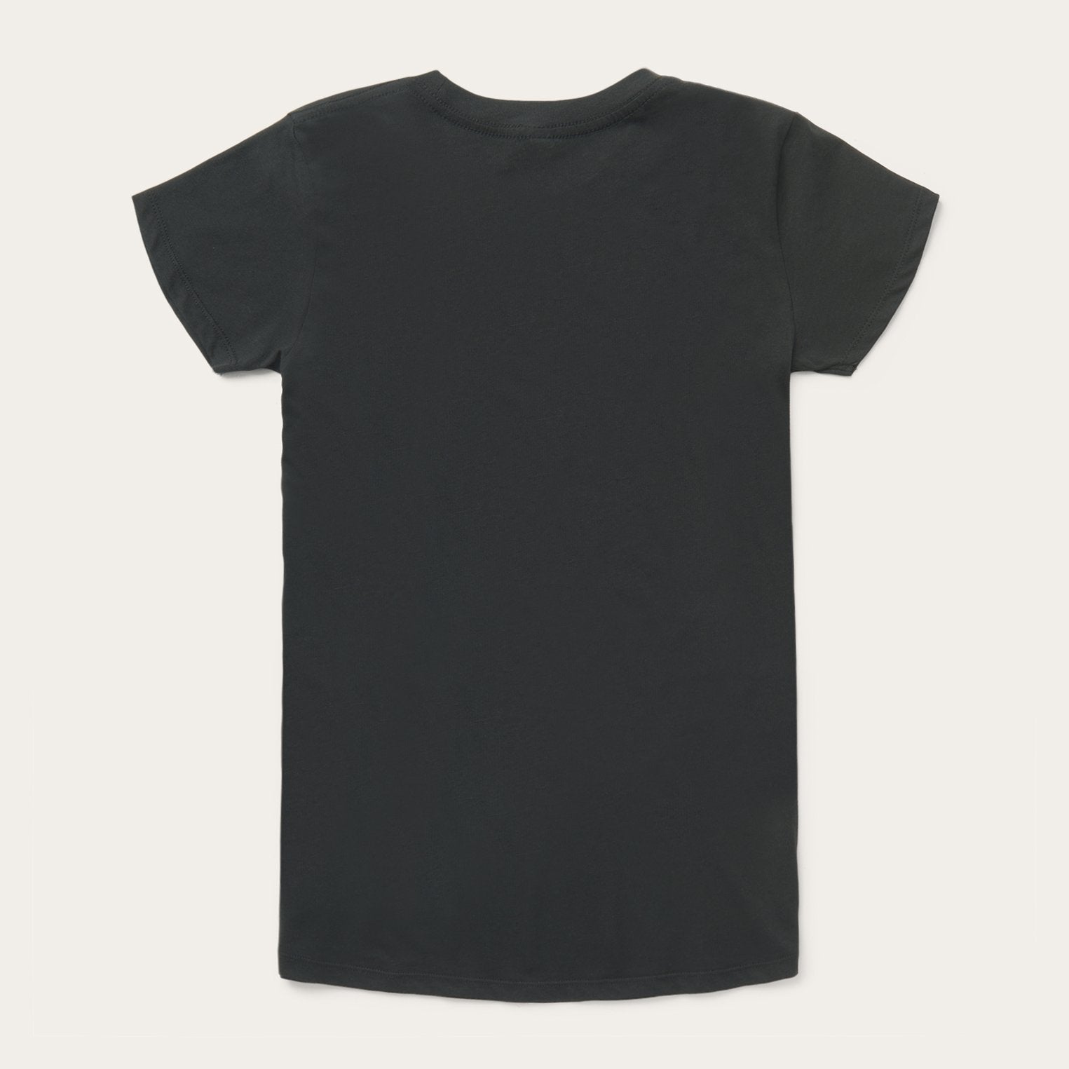 Rope Print Graphic Tee Black | Stetson