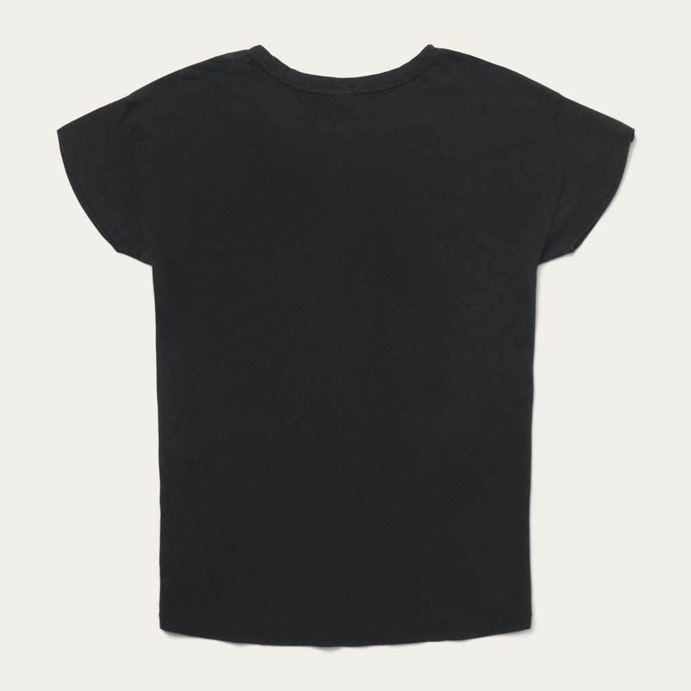 John B. Stetson Eagle Graphic Tee Black | Stetson