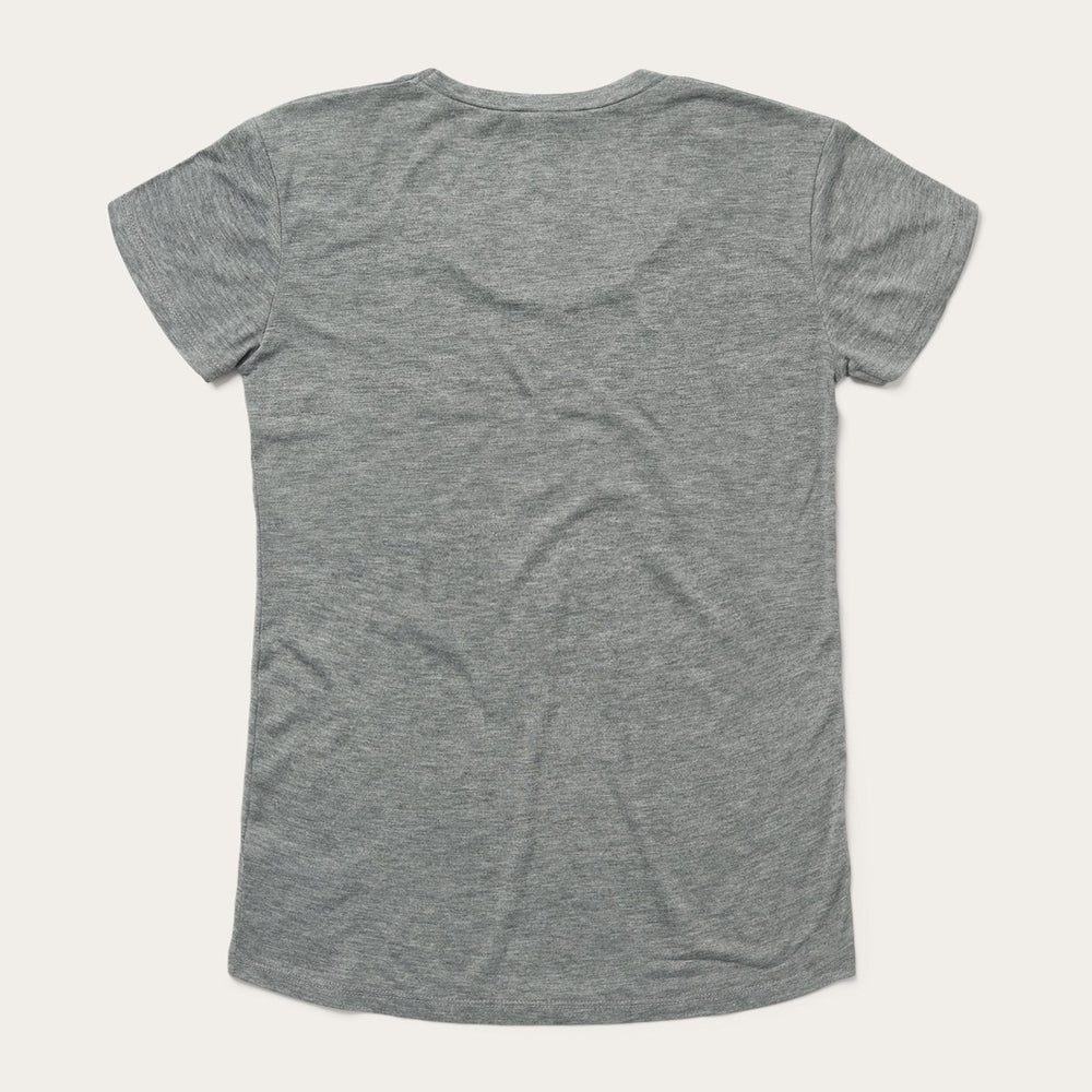 Sunset Graphic Tee Grey | Stetson