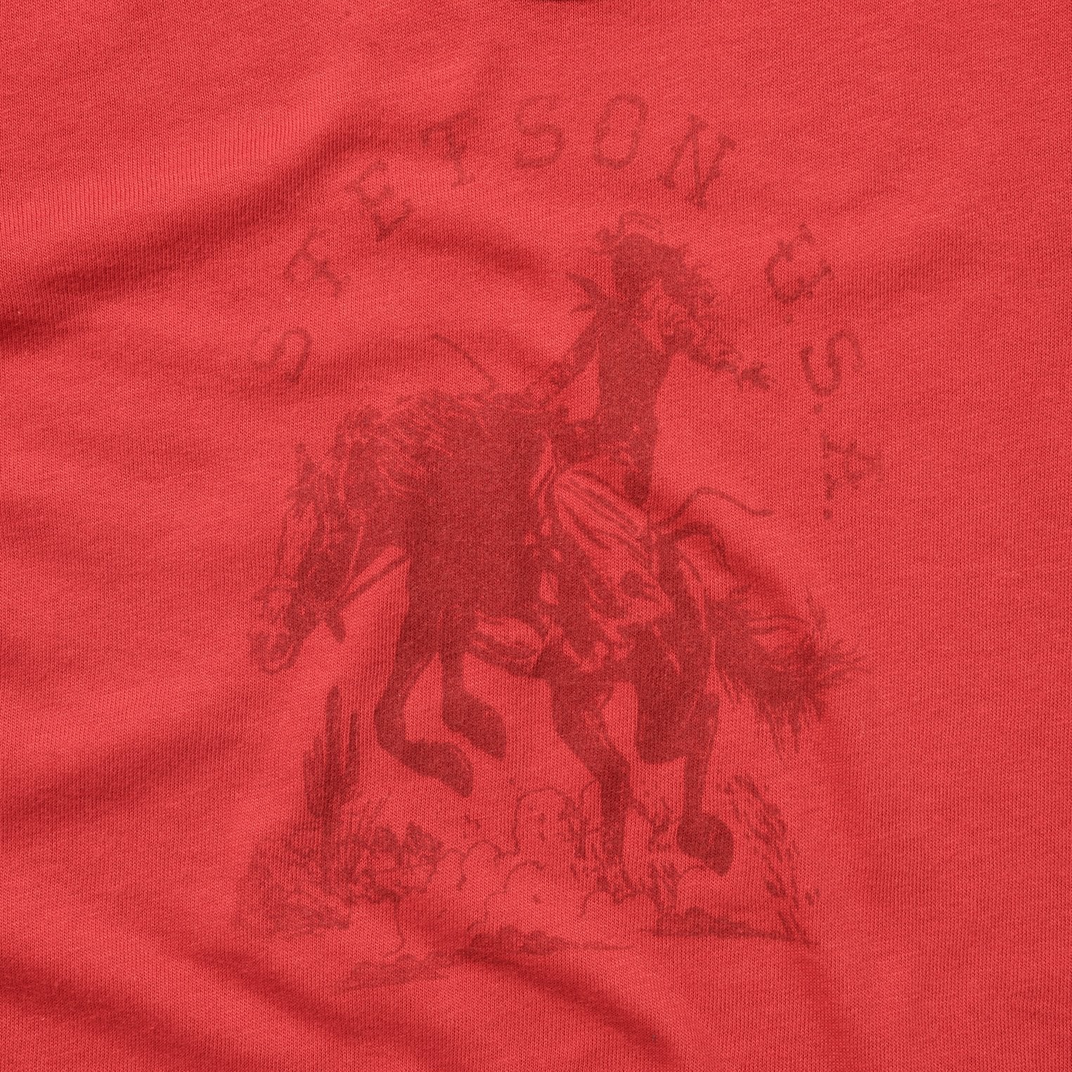 Cowgirl Graphic Tee Red | Stetson