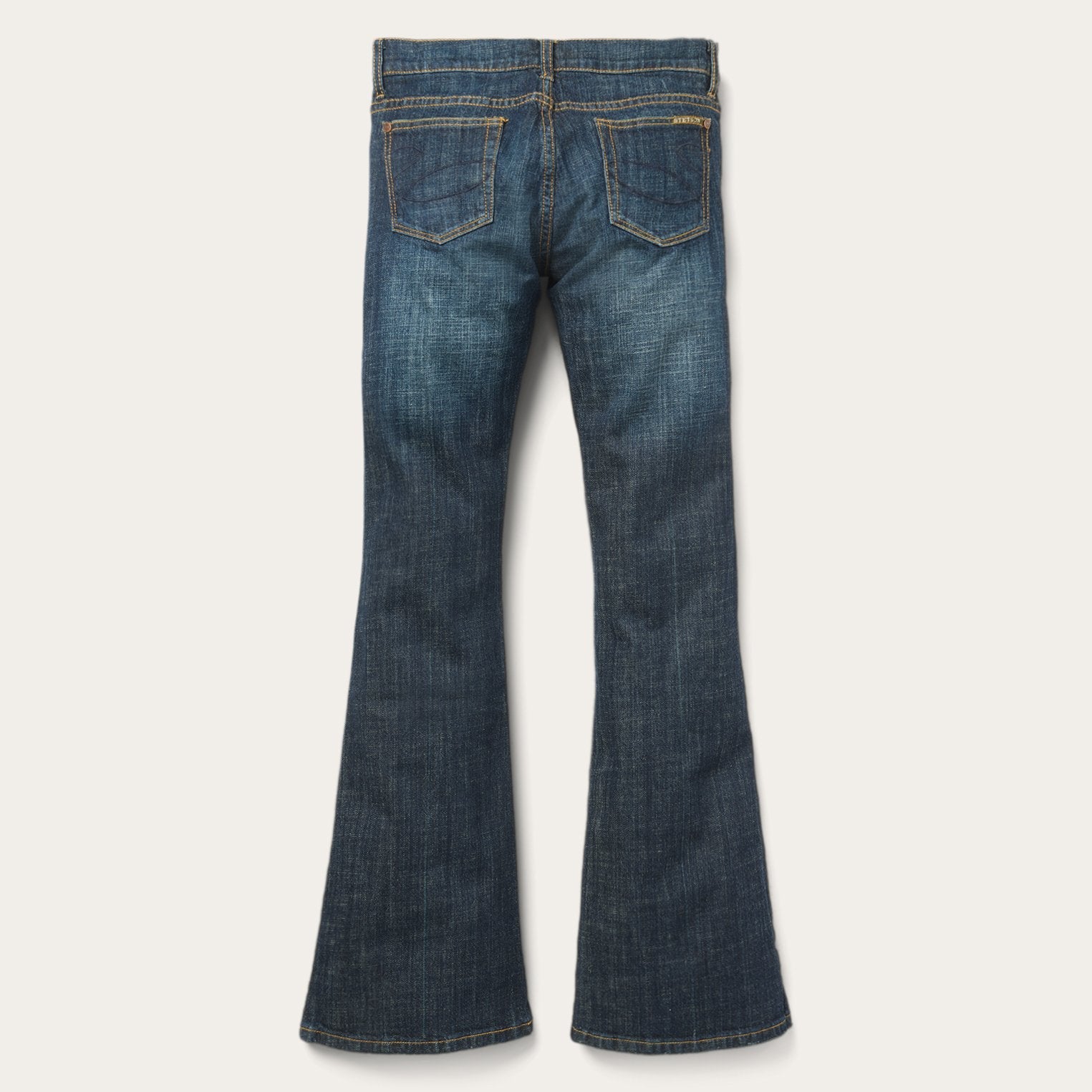 816 Classic Boot Cut Jeans In Dark Wash Blue | Stetson