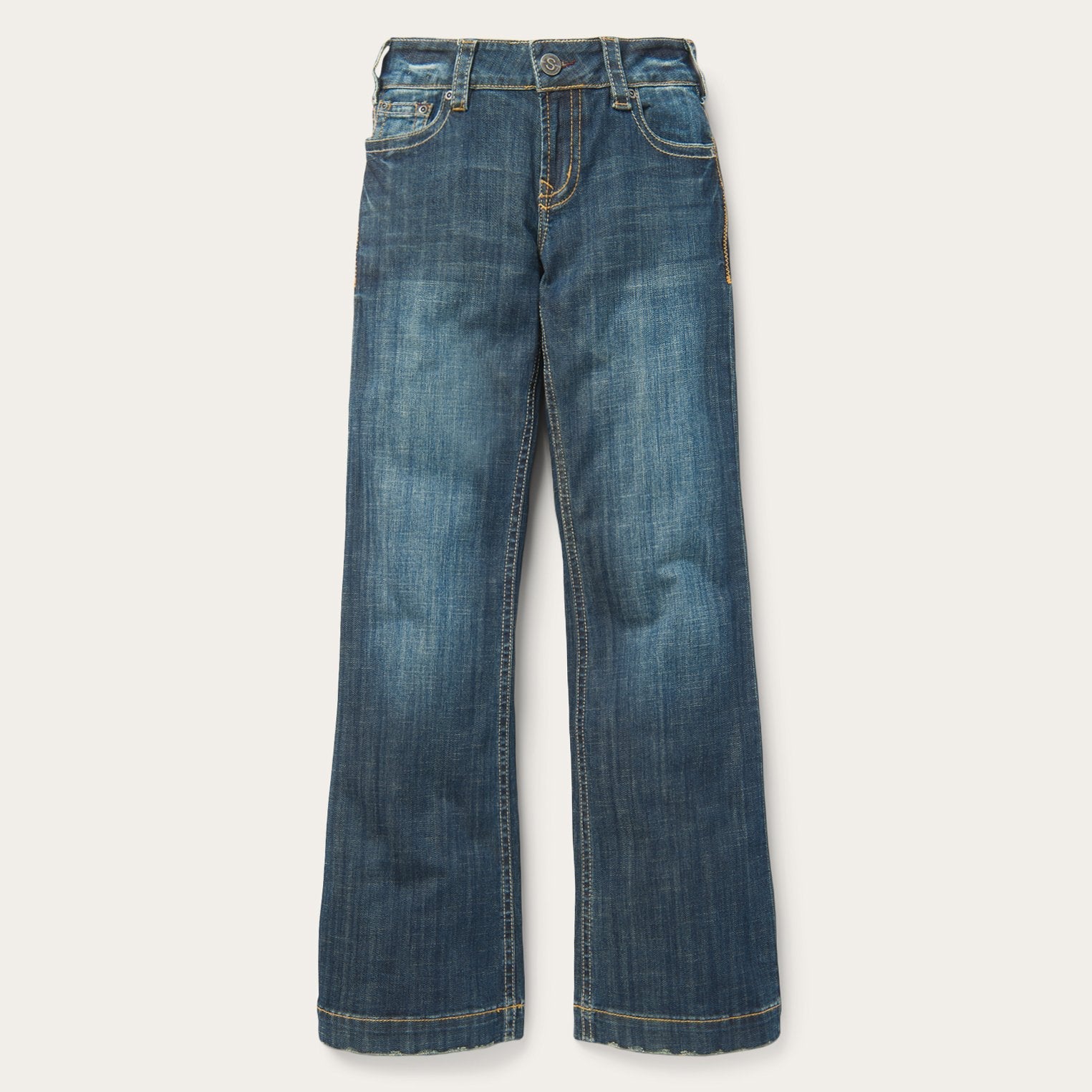 214 City Trouser Jeans In Medium Wash Blue | Stetson