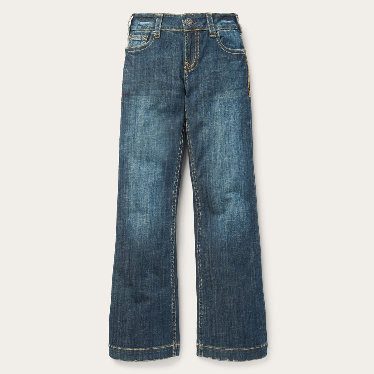 214 City Trouser Jeans In Medium Wash Blue | Stetson